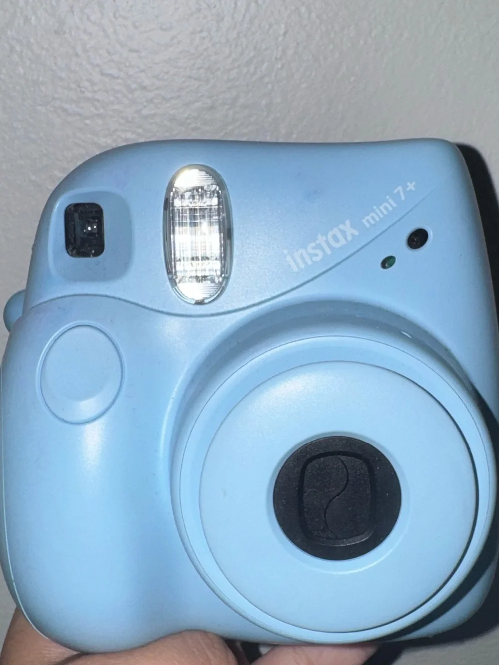 Instax Camera Crossbody Case - Pale Blue